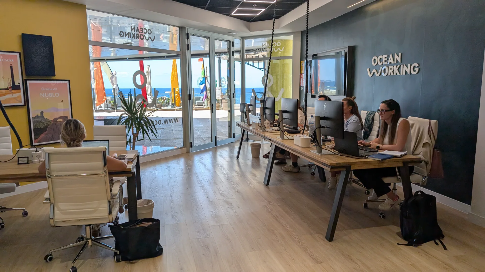 Coworking direkt am Meer auf Gran Canaria zum Remote-Arbeiten
