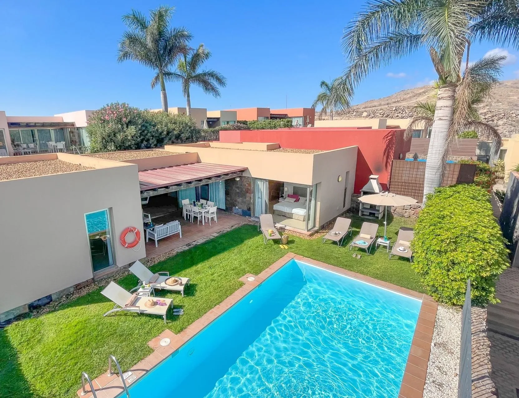 Die Villa für das Smartaks-Team während ihrer Workation auf Gran Canaria