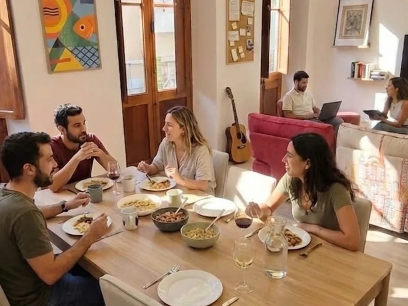 Casa Vera Coliving - Coliving en San Telmo - Imagen 1