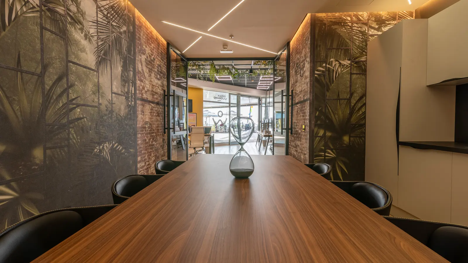 Sala dedicada a la concentración y la creación