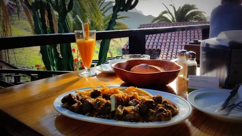 Restaurante las Cañadas