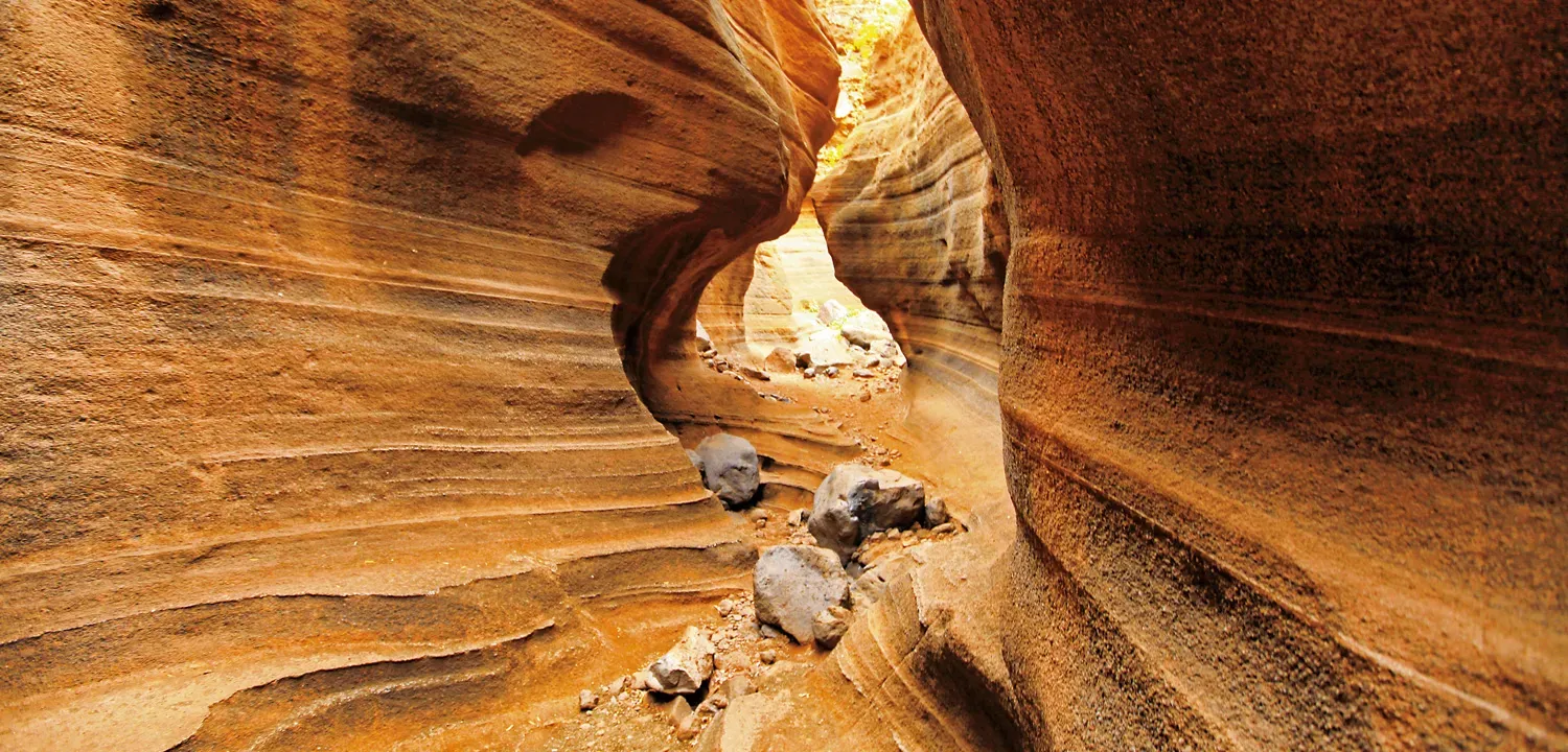 Klettersteig von Maspalomas