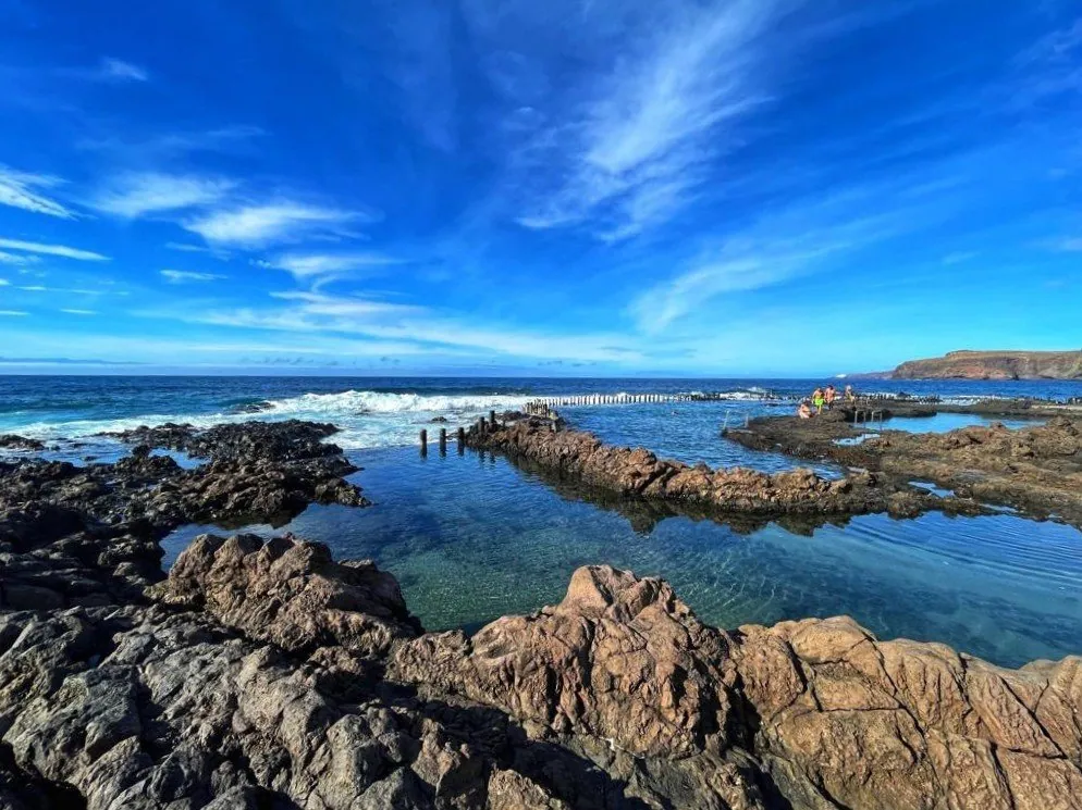 Coasteering in Agaete